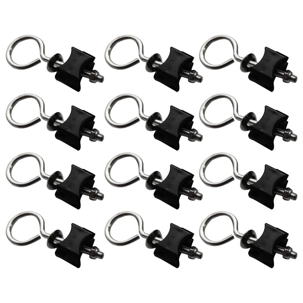 

12 Sets Tool Large Trampoline Screws Lightweight Professional Fixing Galvanized Steel Wire Parts