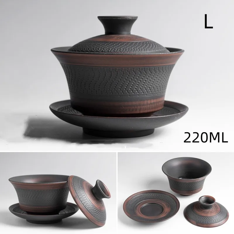 

JIANGXINSHE фиолетовый керамический Gaiwan