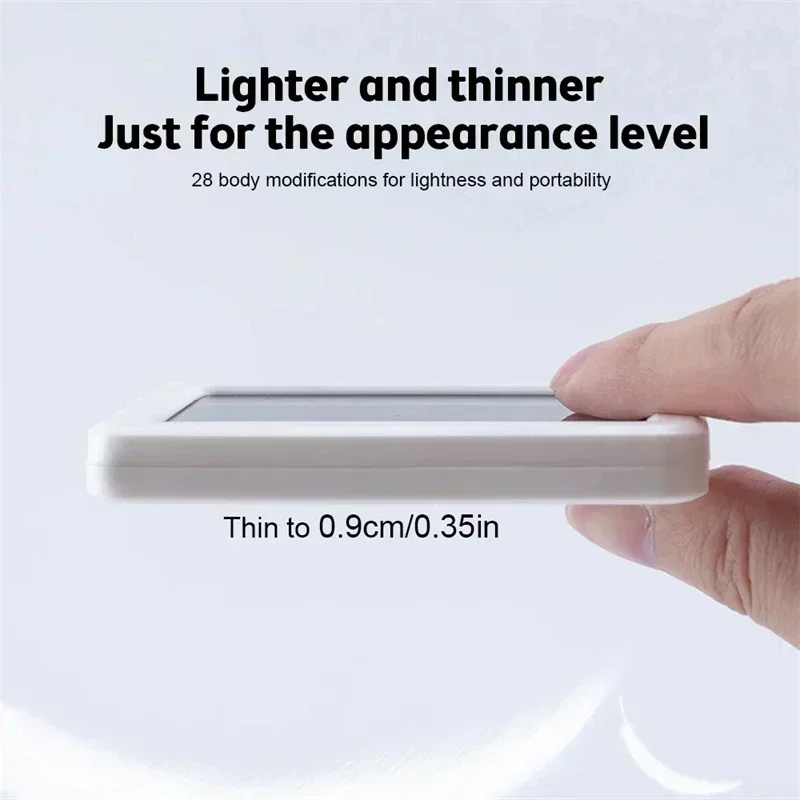 1 шт. тонкий простой домашний электронный цифровой измеритель температуры и