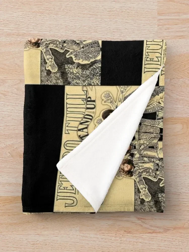 Jethro Tull одеяло под заказ Рождественские декоративные одеяла