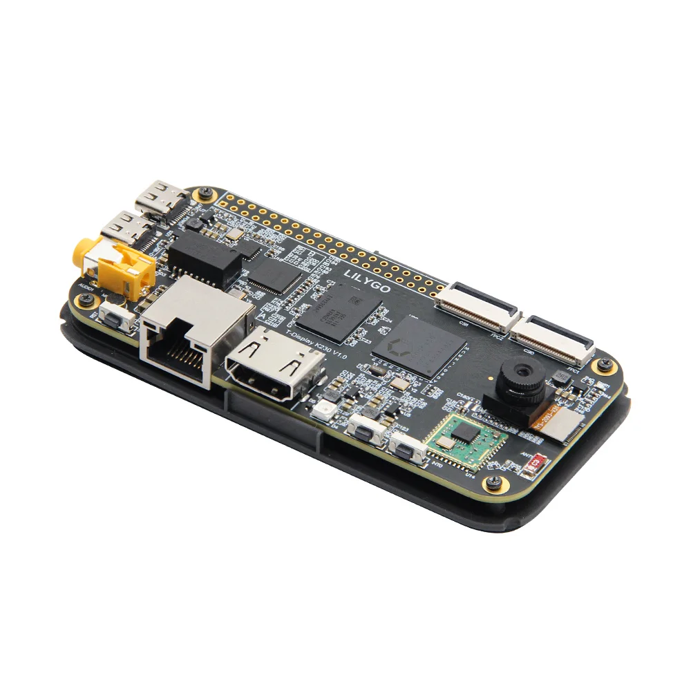 Фото LILYGO® T-Display-K230 K230 Chip Dual-Core RISC-V AIoT макетная плата LoRa Communication AMOLED сенсорный экран с камерой WiFi №3