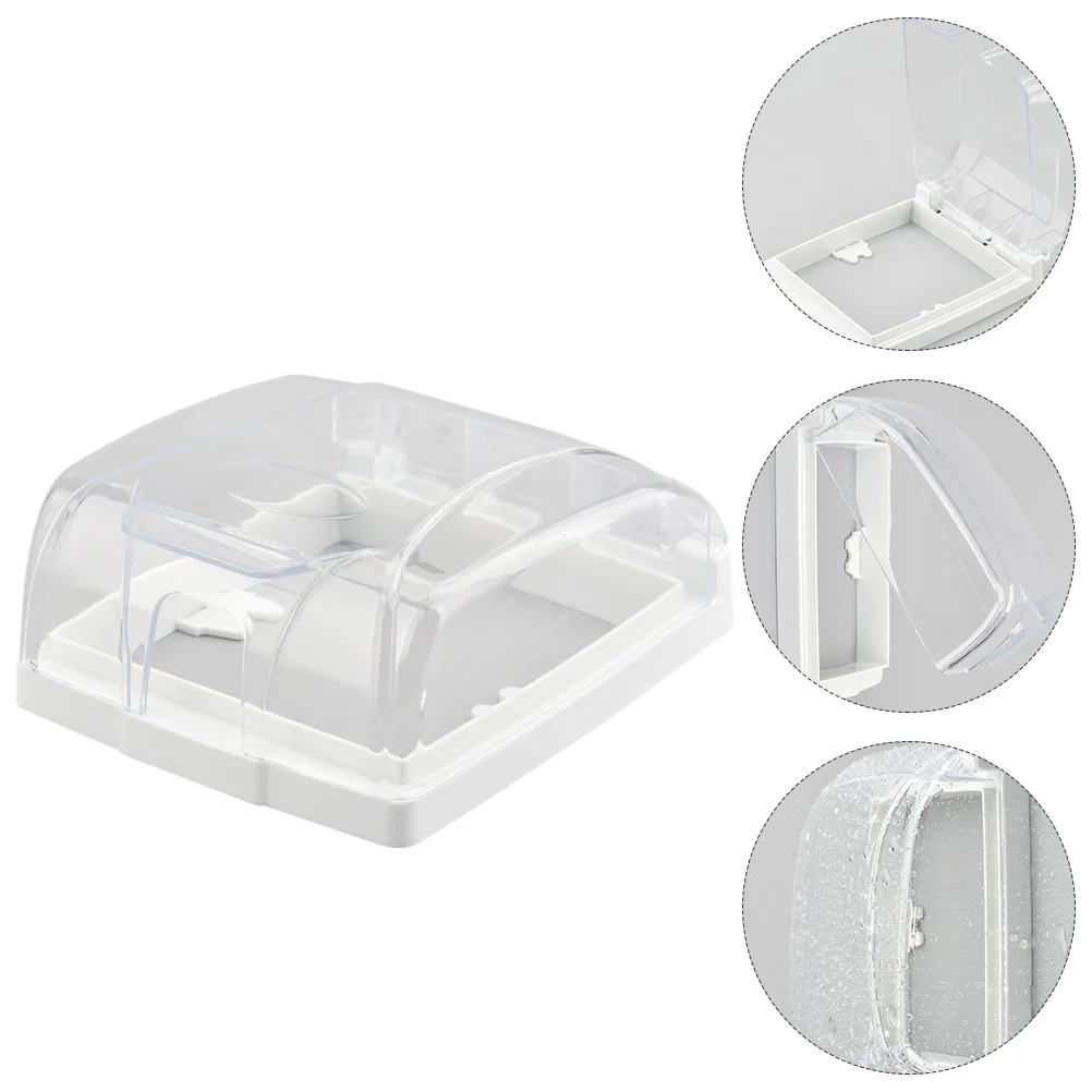 

Cover Socket Switch Box Outlet Electrical Case Wall Weatherproof Guard Gang Boxes Receptacle Toddler Useprotection Waterproof