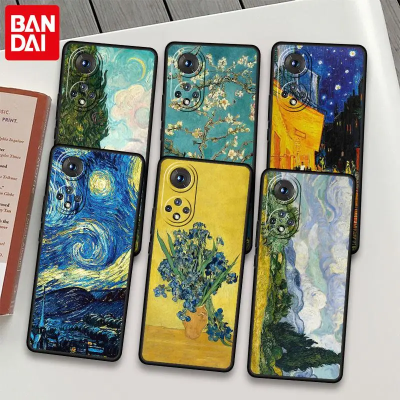 Чехол Ван Гога Звездное Небо Для Huawei Mate 20 Lite 40 RS 10 Nova 8i 9 Pro Y7 Y6 Y9 2019 Y6p Y9a Y8p Y7a Y8s чехол