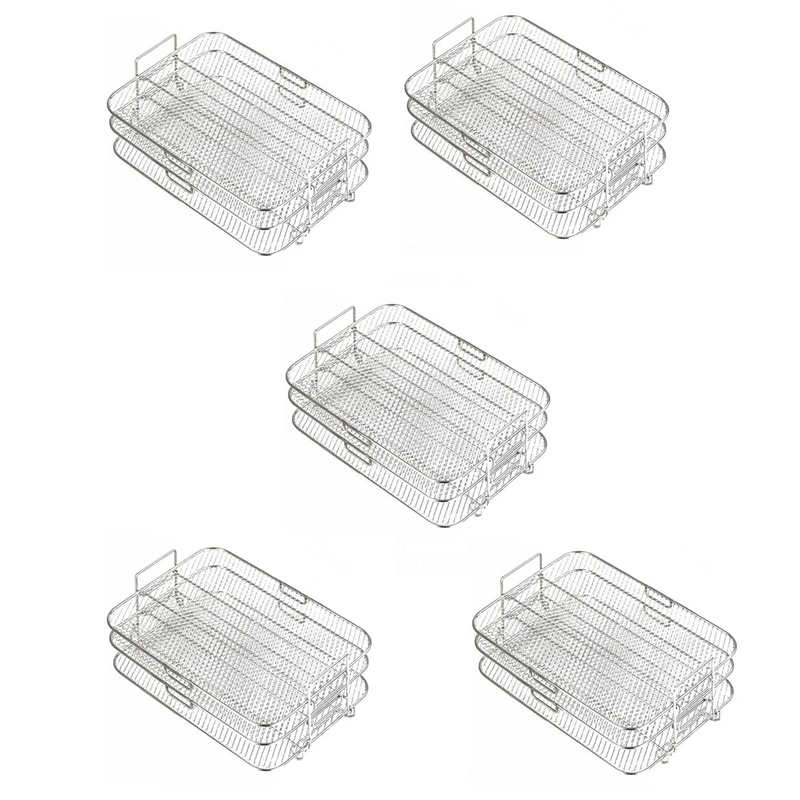 

Hot XD-5X Air Fryer Rack For Foodi Grill XL FG551 IG651 Multi-Layer Dehydrator Rack Toast Rack Air Fryer Accessories