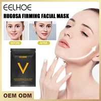 women hydrating moisturizing v shape face lifting mask chin tightening perfecting facial lifting face lifting hydrogel mask