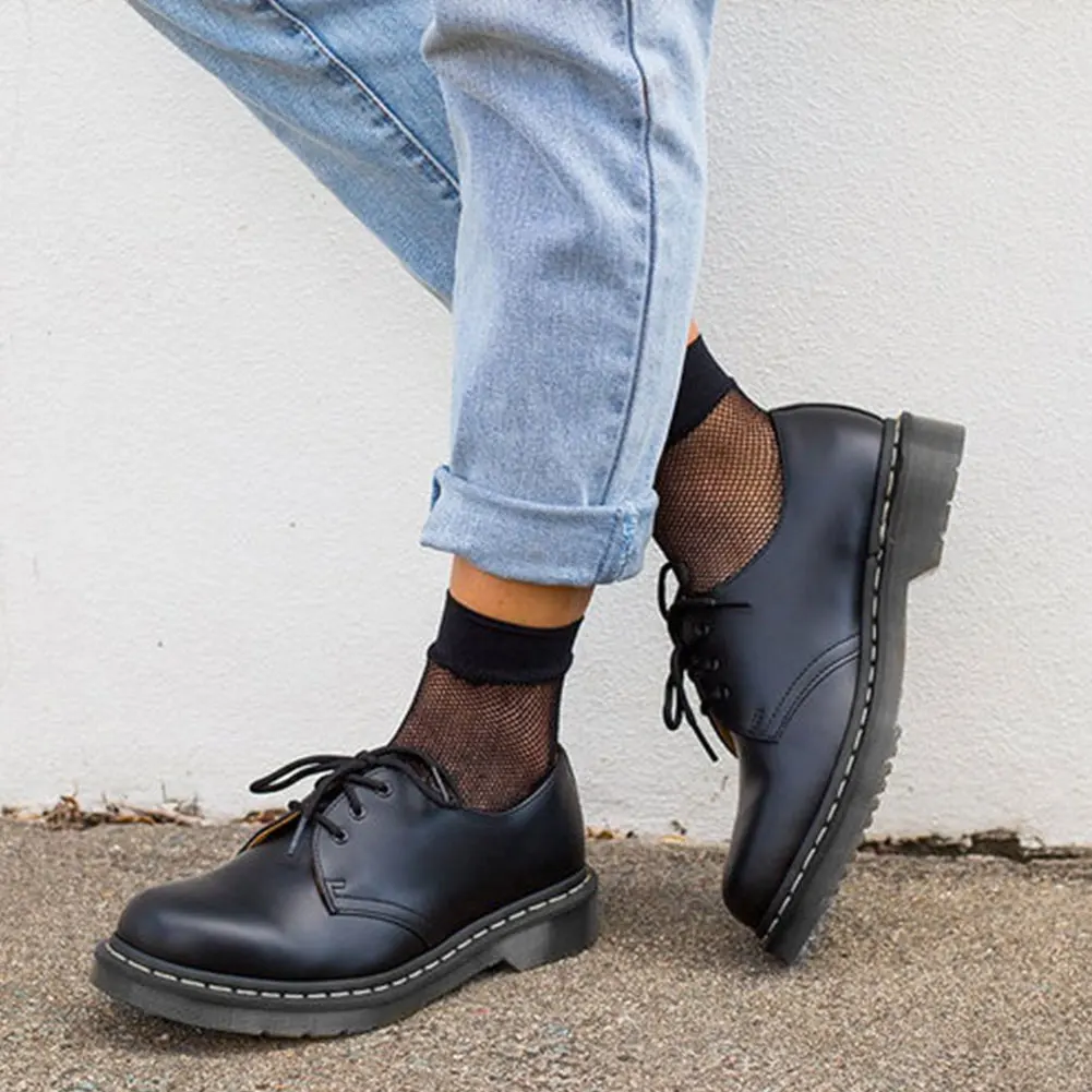 2023 Прямая поставка, Приблизительно 48, удобная обувь из натуральной кожи для мужчин и женщин, Винтажная обувь на плоской подошве, черная Удобная гладкая кожаная обувь для ходьбы