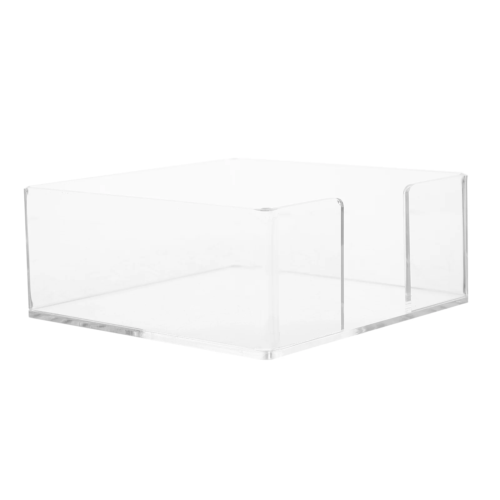 

Clear Napkin Holder Paper Towel Holder Tabletop Napkin Holder Tissue Cover Paper Holder Kitchen Paper Dispenser