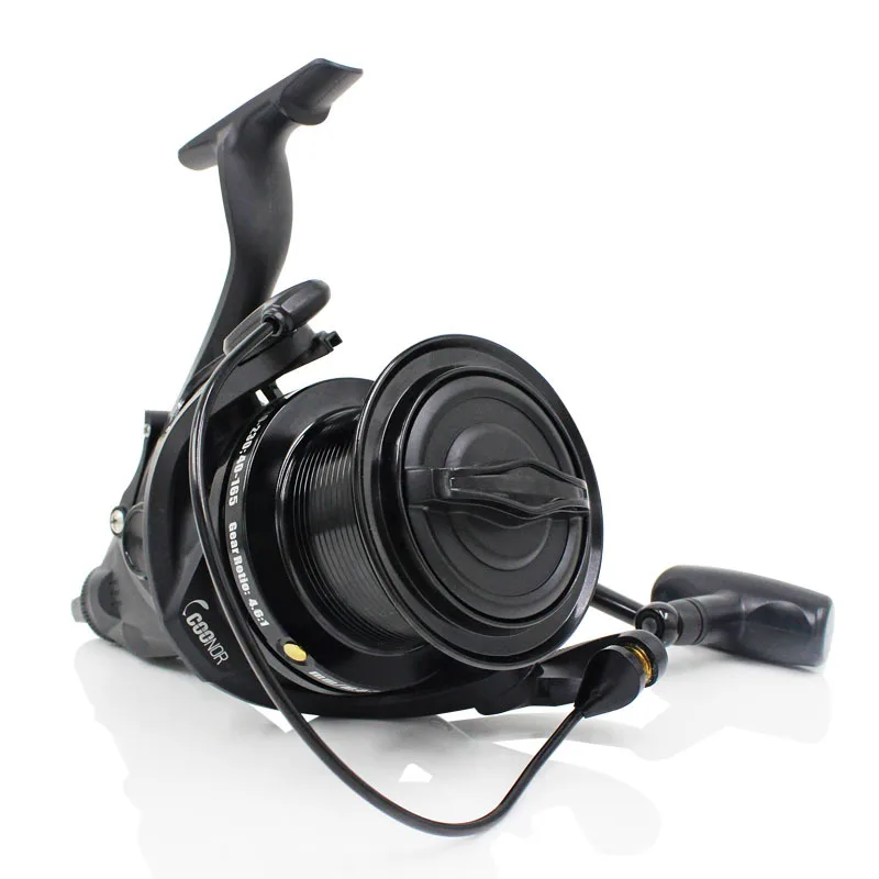 WOEN Spinning Reels BFR9000 double line cup Front and rear brakes carp wheel enlarge