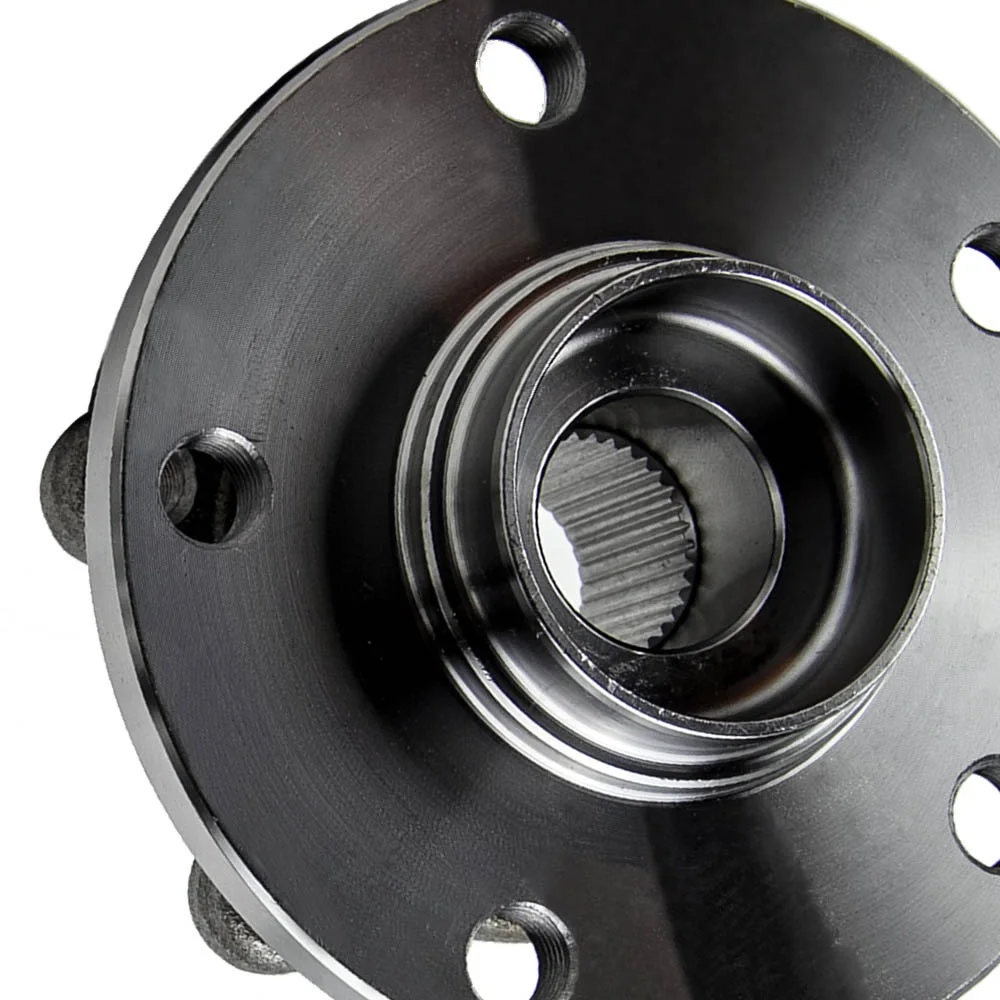 Совместим с Audi A3 8P1 8PA 8P7 2003-2013 комплект подшипников переднего колеса + новая втулка