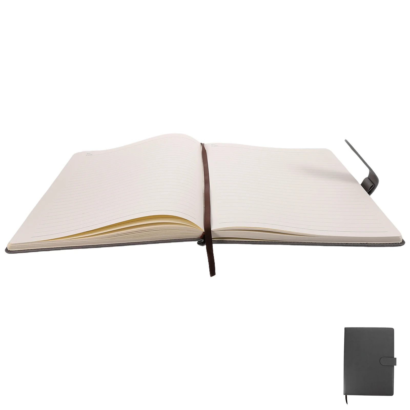 

Planner Notebooks Business Notepad Portable Writing A4 Lined Paper Journal Work