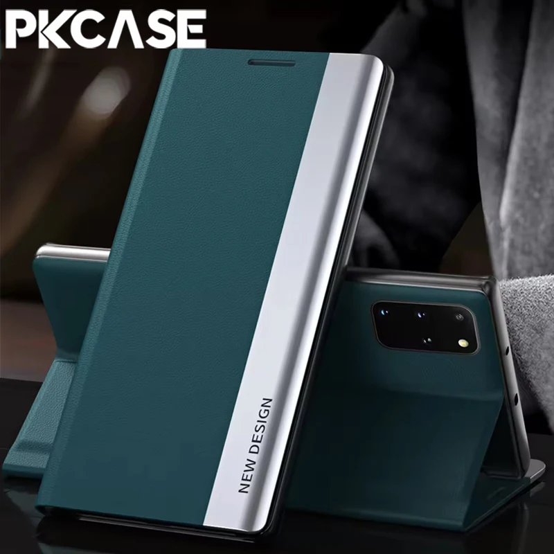 Кожаный магнитный флип-чехол PKCASE для Honor 300 200 90 70 чехол Huawei P40 P30 Mate 20 Lite 30 40 60 Pro Y9 Enjoy
