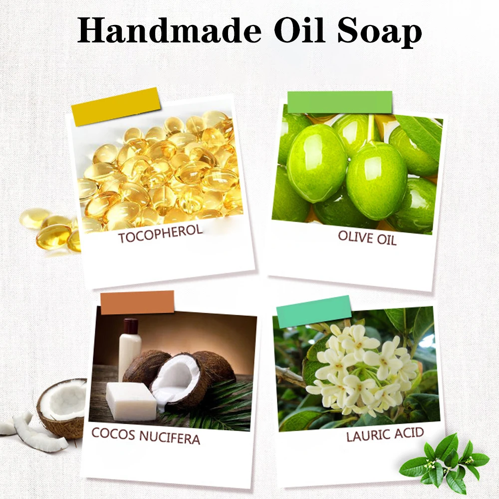 Рисунок 2 - Натуральное эфирное масло мыла и мыльных пузырей