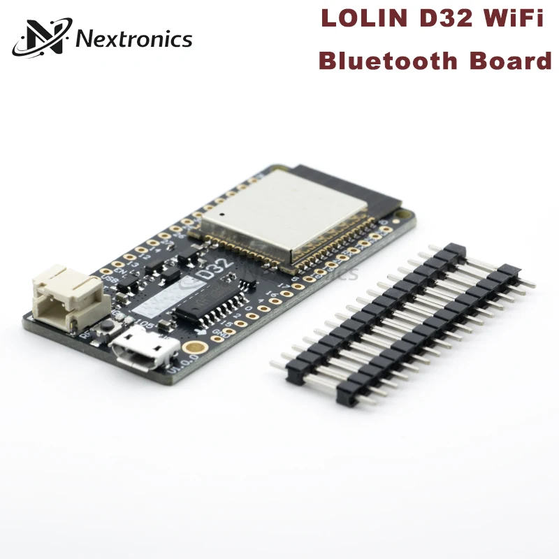 Фото 1/3/5 шт. LOLIN D32 V1.0.0 WiFi Bluetooth ESP32 ESP-WROOM-32 плата разработки с 4 МБ флеш-памяти, совместимая с Arduino и MicroPython №4