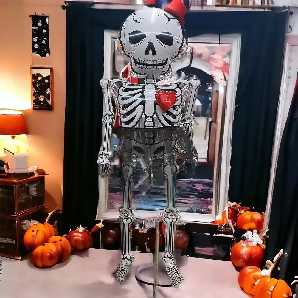 156x50 см Каркас Череп Мужская фотография фотореквизит детские игрушки Воздушные