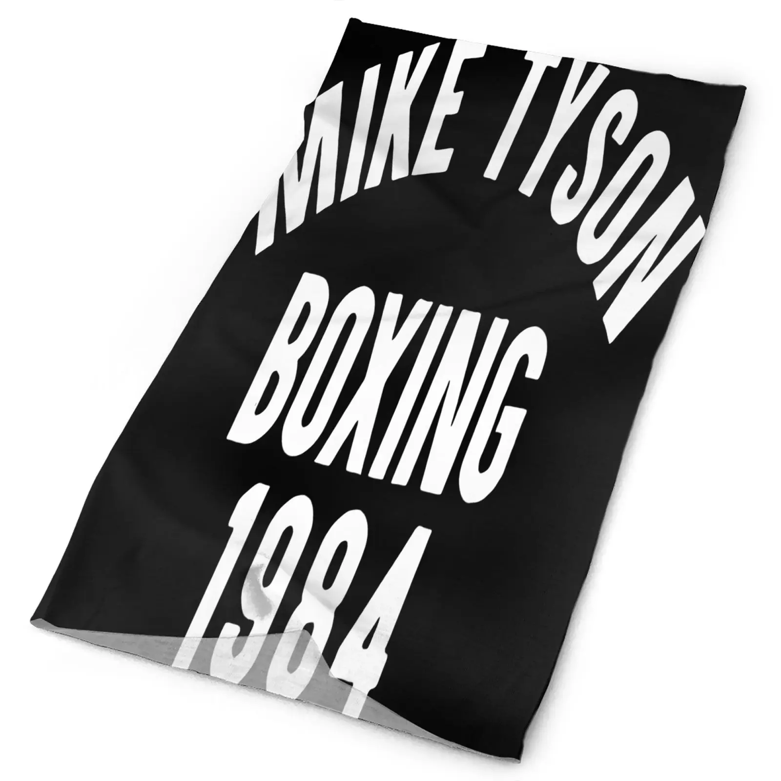 

Mike Tyson Boxing 1984 And Men's Bandana Anime Scarf For Snowboard Face Mask Facemask Hunting Mask Kaffiyeh Winter Woman Scarf