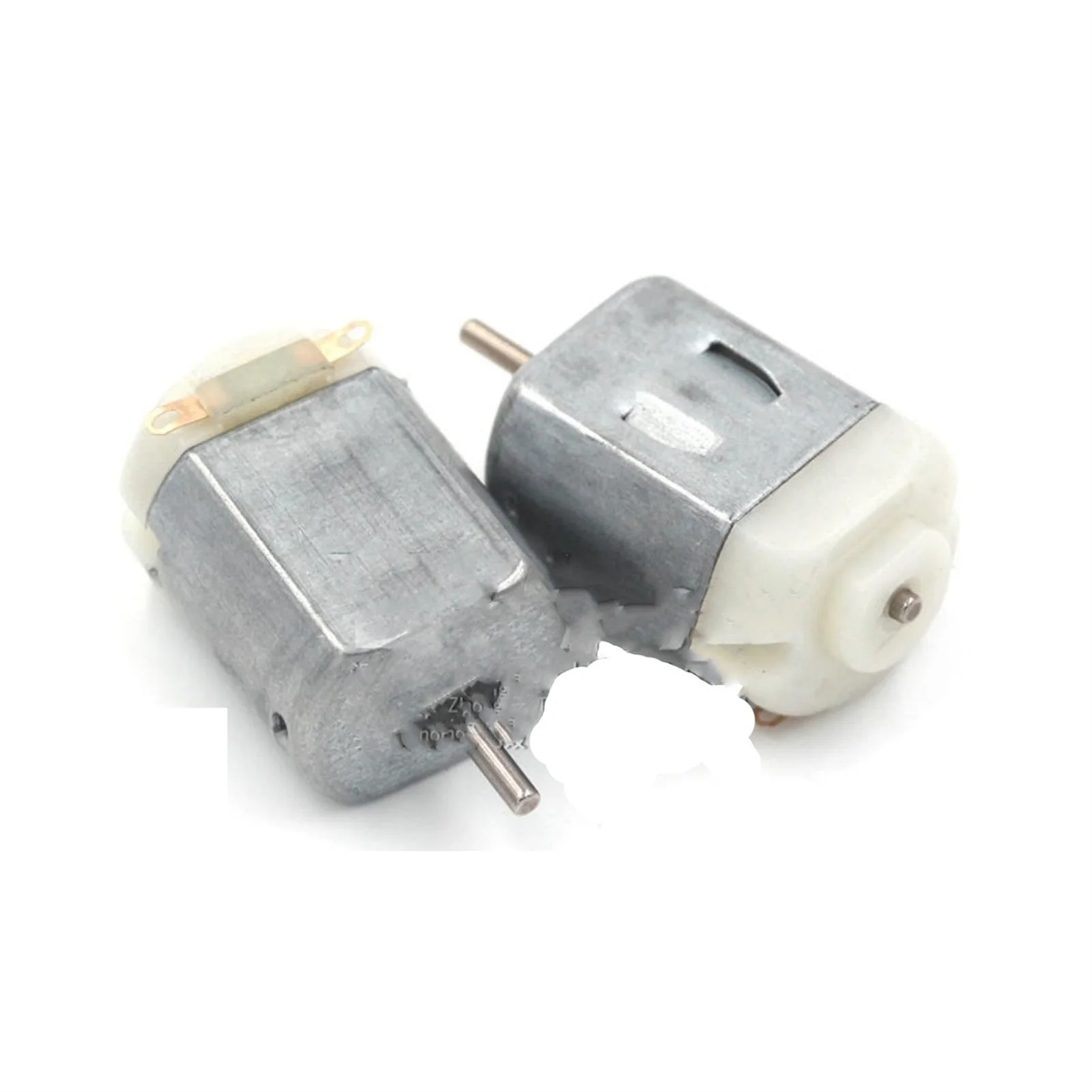 

1-6v Dc Motor, 130 dc motor, toy Car Electronic Components Kit Micro Cars motor Include 2 pack