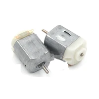 1 6v dc motor 130 dc motor toy car electronic components kit micro cars motor include 2 pack