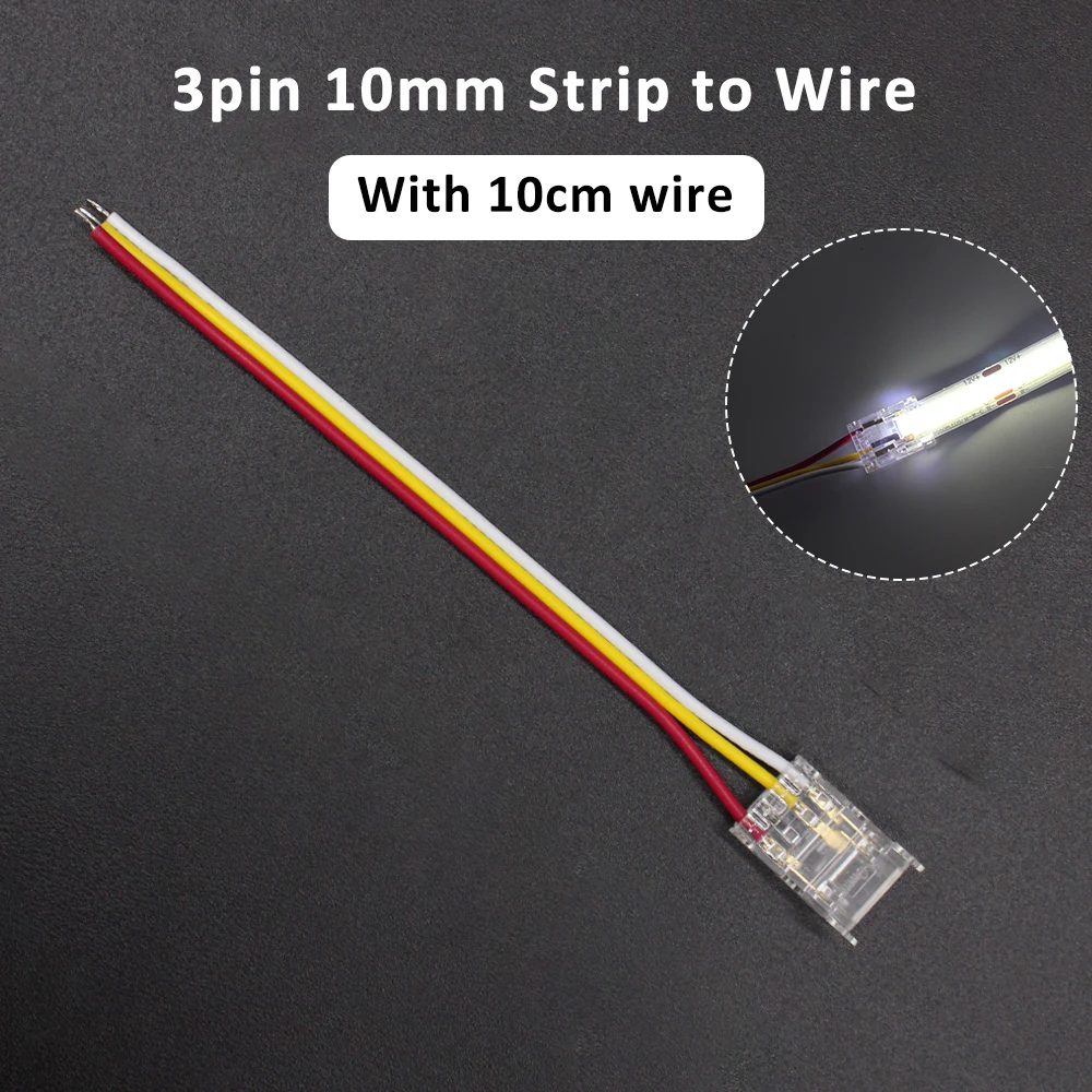 

WeeTisa Solderless Connectors для светодиодных лент COB