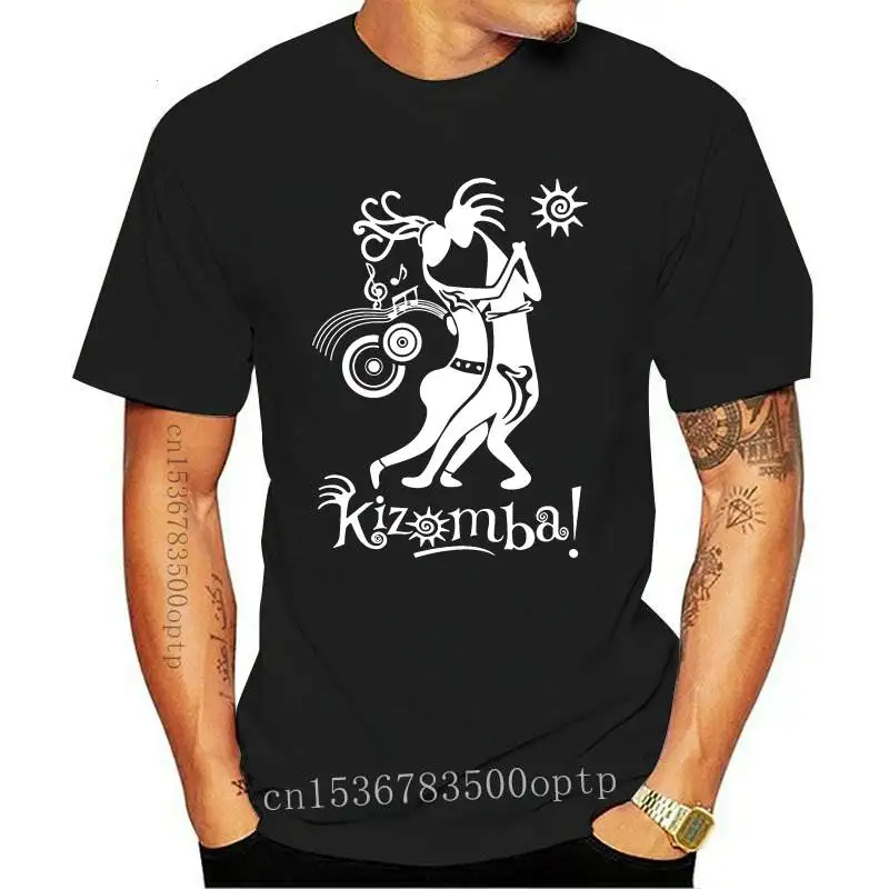 

Camiseta de kizomba para mujer, playera negra с надписью Kawaii, ropa personalted для mujer