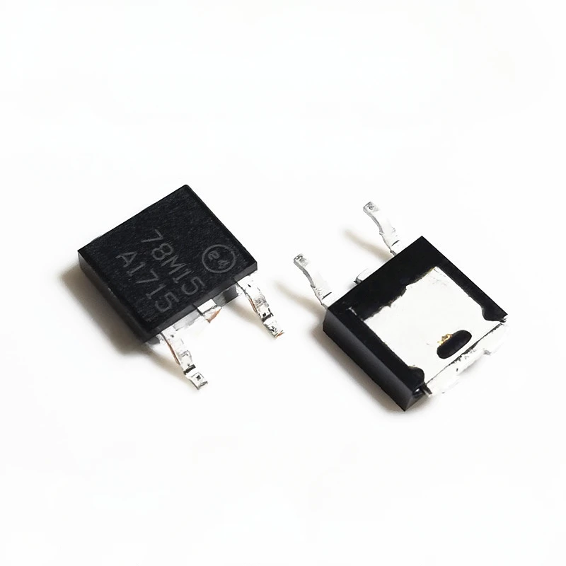 Бытовой/импортный Трехконтактный регулятор напряжения L78M15CDT L78M15 78M15 15 15 в SMD TO-252