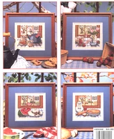 sj004 stich cross stitch kits craft packages cotton seasons painting counted china diy needlework embroidery cross stitching