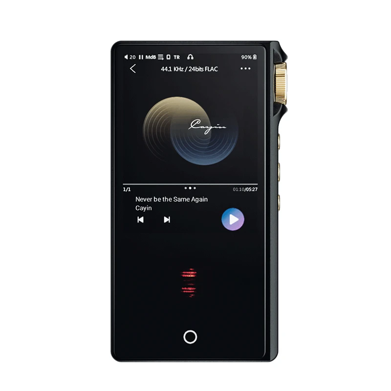 

Cayin N3Pro (N3 Pro) Fully Balanced Dual Timbre Portable Digital Audio Player