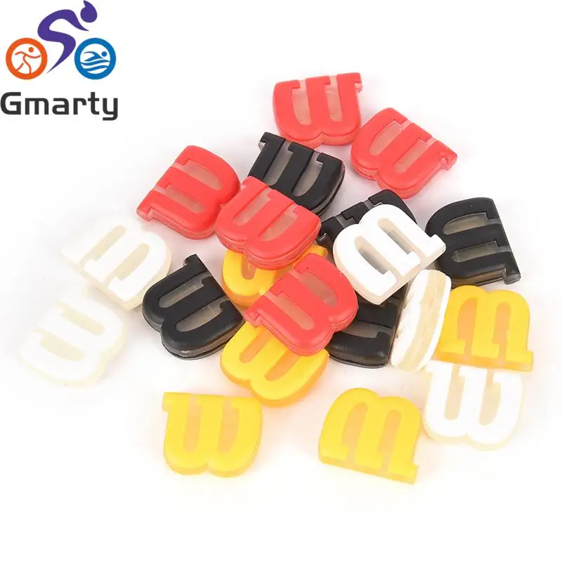 

Silicone Tennis Racket Damper Shock Absorber to Reduce Vibration Dampeners Raqueta Mens Tennis Staff Accessories