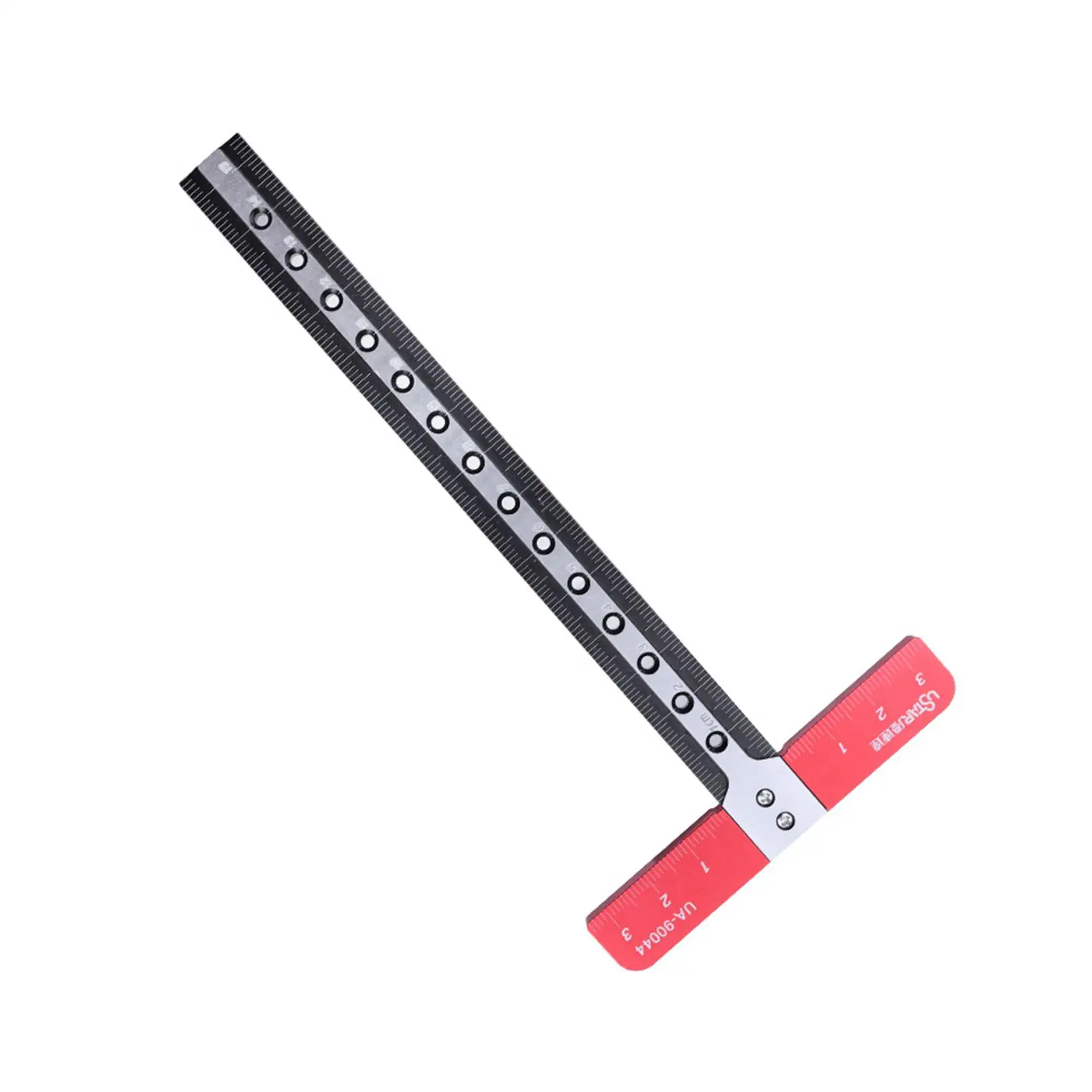 

T Square Ruler Shape Positioning Ruler Aluminum Alloy for Drafting Tools DIY