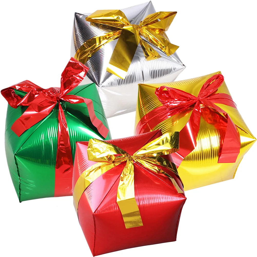 

Birthday Party Supplies Present Box Balloon Party Balloons Christmas Present Box Balloon Present Box Balloon Decorations
