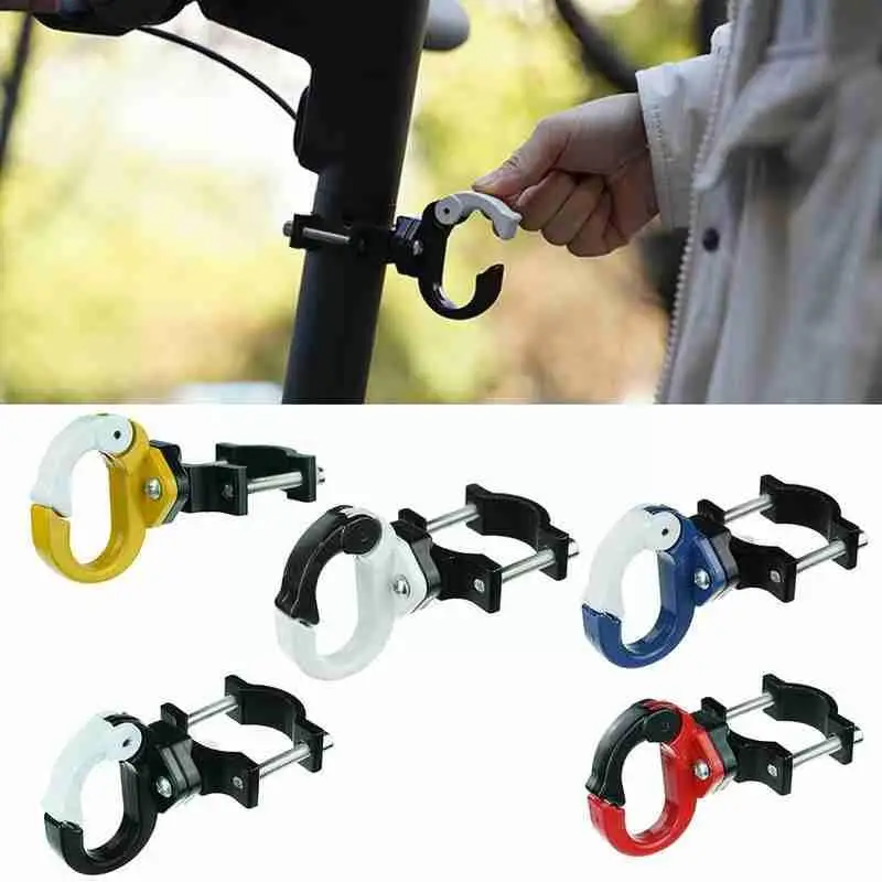 

Детали для электрического скутера, 1 шт., передний крючок-вешалка для Ninebot Bags, крючок-ручка для детского скутера B4R7