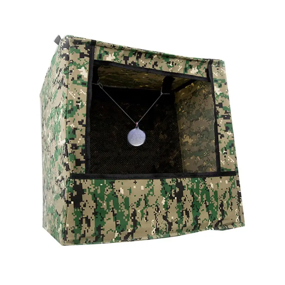 

Outdoor Camouflage Foldable Canvas Hunting Box Airsoft Shooting Target Case