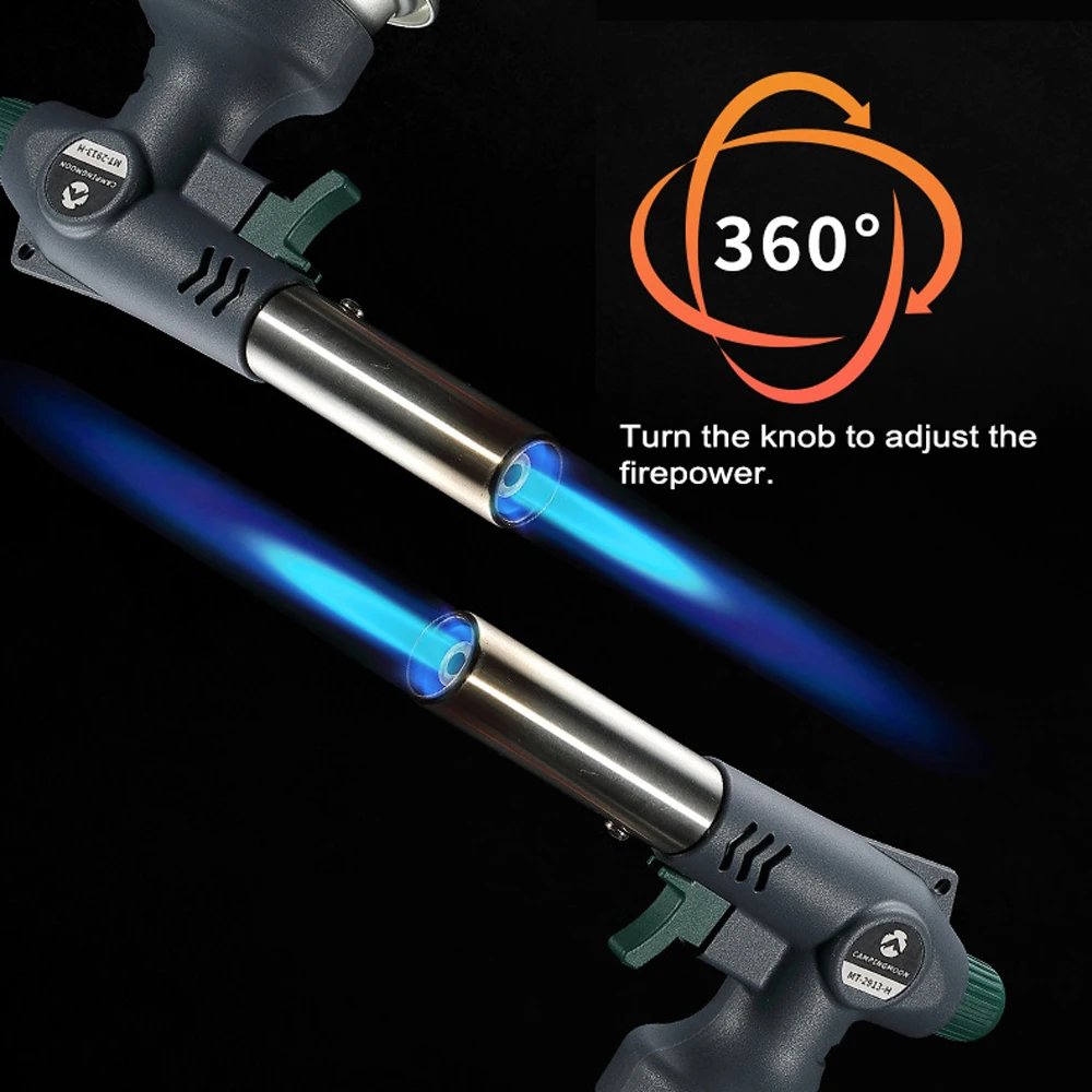 Туристический Ветрозащитный GasTorch Мощный Инструмент Для Приготовления Пищи На