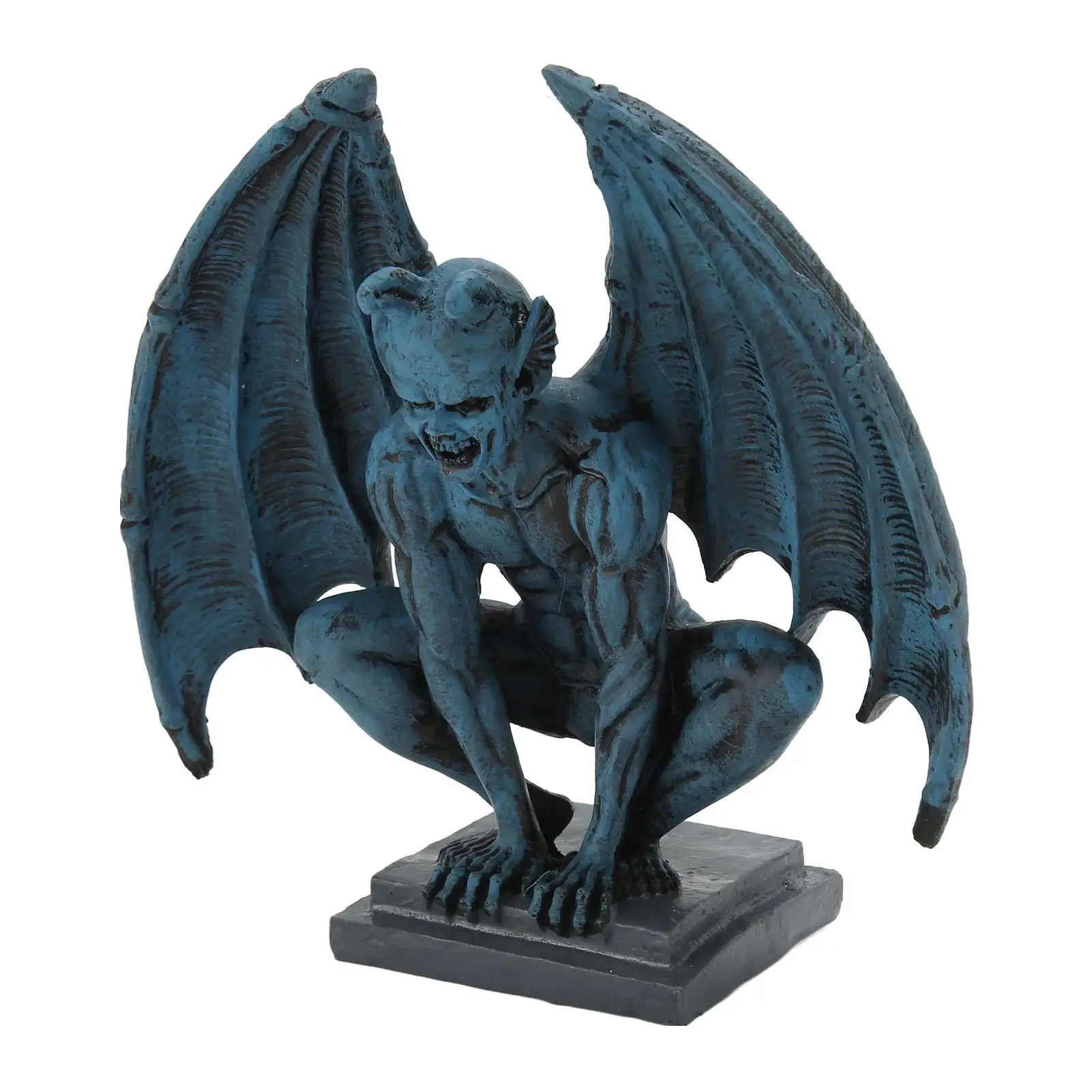 Готическая статуя из смолы Gargoyle реалистичный Декор для дома сада двора офиса