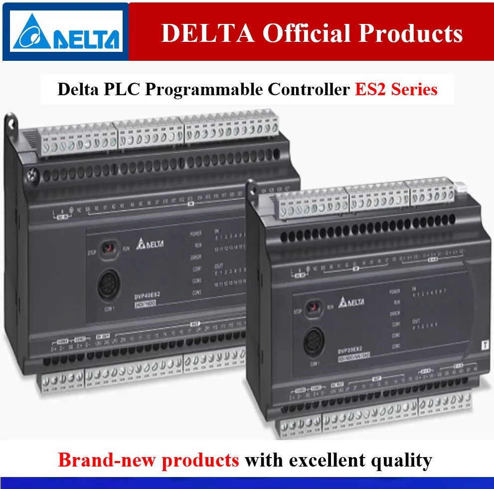 ПЛК серии Delta ES2-DVP40ES200R