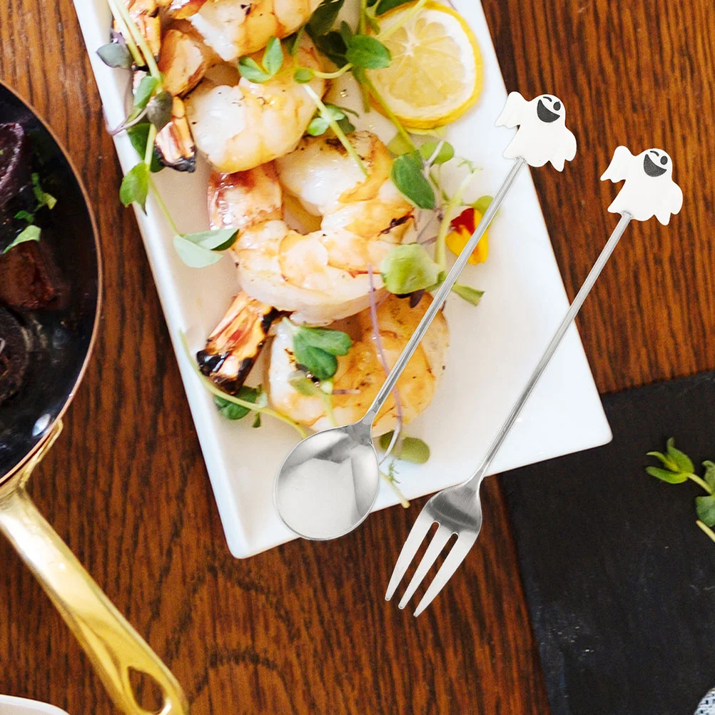 6 шт. многофункциональная ложка для ужина из нержавеющей стали столовое серебро