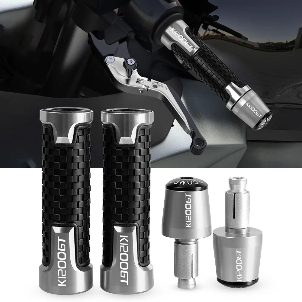 

Резиновые гелевые ручки 7/8 дюйма для BMW K1200GT 2005 2006 2007 2008 2009 2010 2011 2012 2013