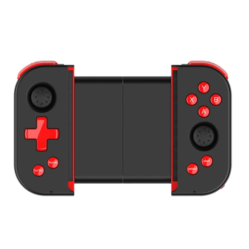 

Wireless Bluetooth Game Controller Telescopic Gamepad Joystick IOS For Samsung Xiaomi Huawei Android With USB Cable