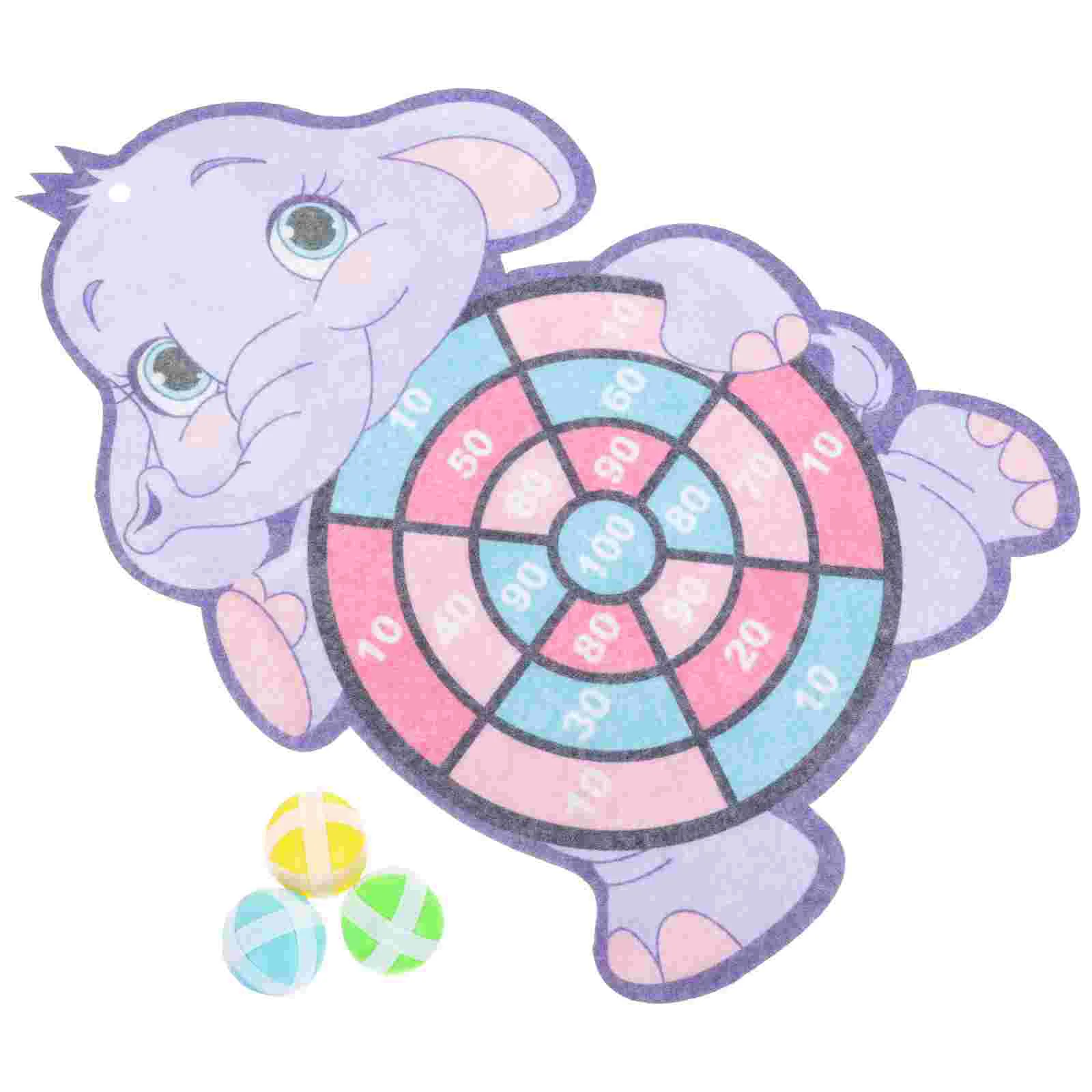 

1 Набор мультяшных искусственных досок с липкими шариками