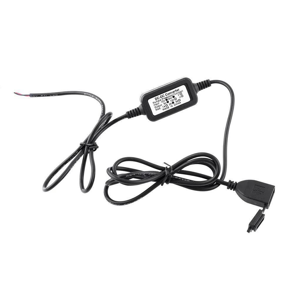 

For Motorcycle Smart Phone Power Supply Motorcycle Charger Power Supply Socket Waterproof 12V-24V High Quality