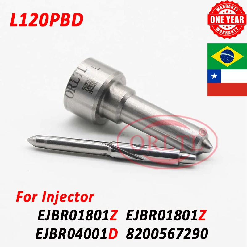 

Форсунка Форсунки ORLTL L120PBD L120PRD для Renault EJBR01801Z EJBR01801A EJBR04001D