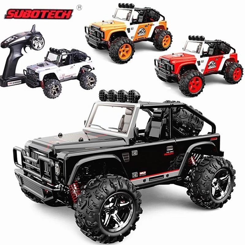 

Subotech Brave 1/22 2.4G 4WD RC Desert Buggy RC Car SUV NO.BG1511 45km/h Remote Control Car RC Drift Toy Gift