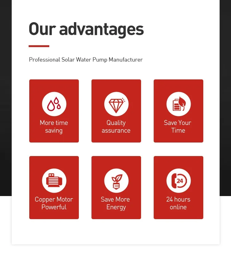 300 Вт DC48V Солнечный глубоководный насос с подъемником 23 м и расходом воды л в час