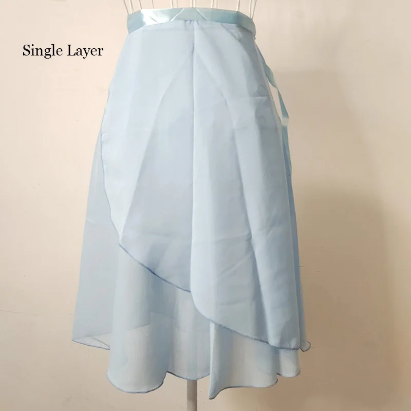 Рисунок 3 - Длинная балетная юбка USHINE с запахом