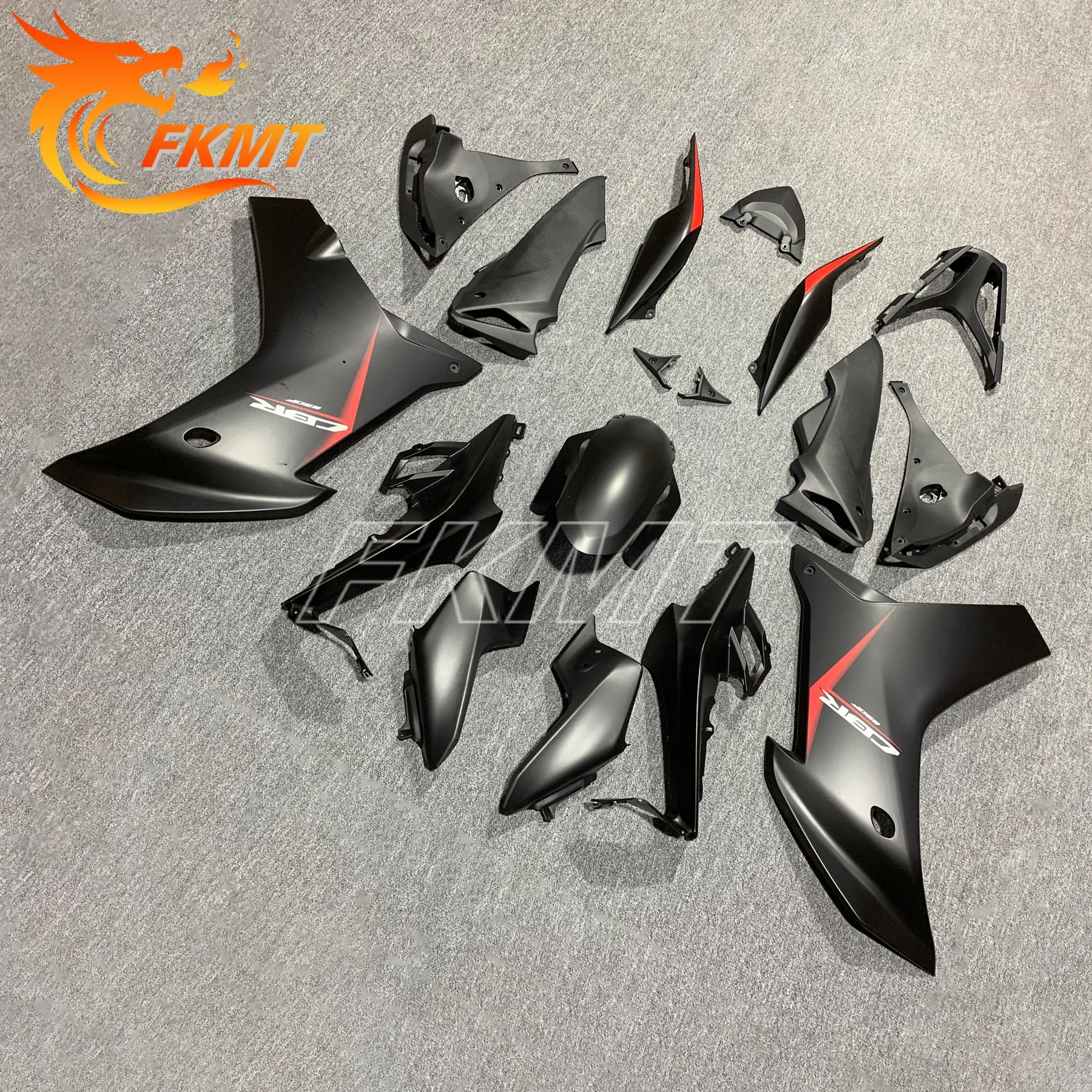 Фото Новый комплект обтекателей для мотоцикла ABS, подходит для Honda CBR600F pc41 2011 2012 2013, полный комплект обтекателей для кузова, красный, белый №3