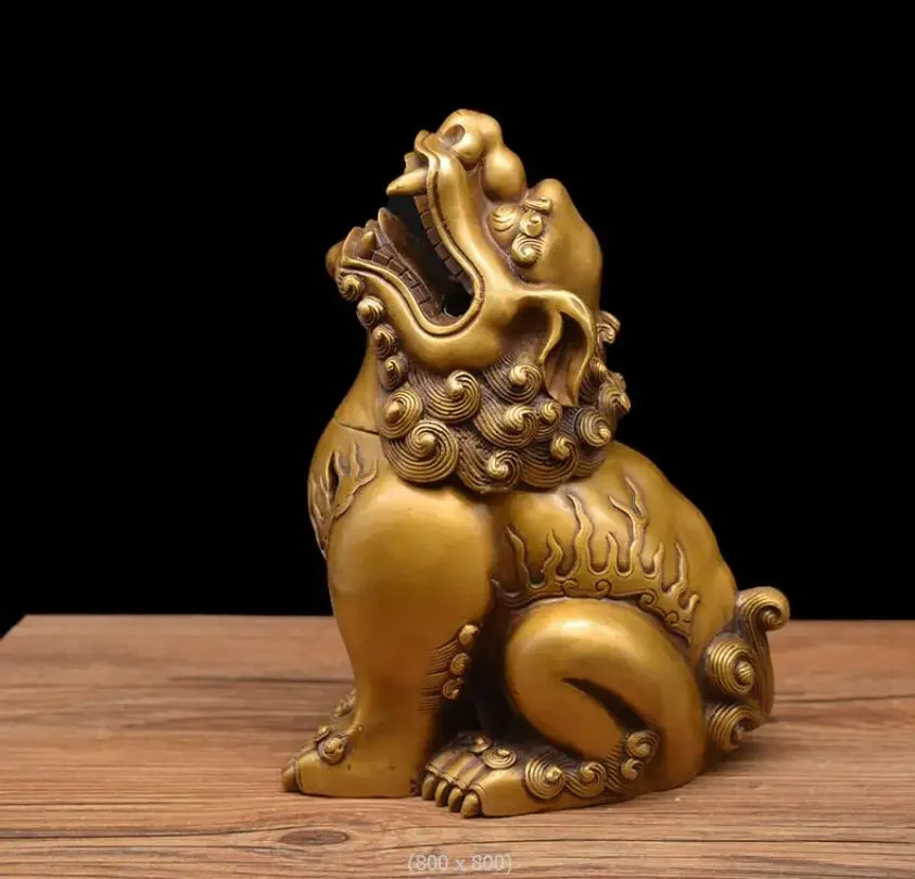 Новая полностью медная курильница Caifu Pixiu подарочные украшения