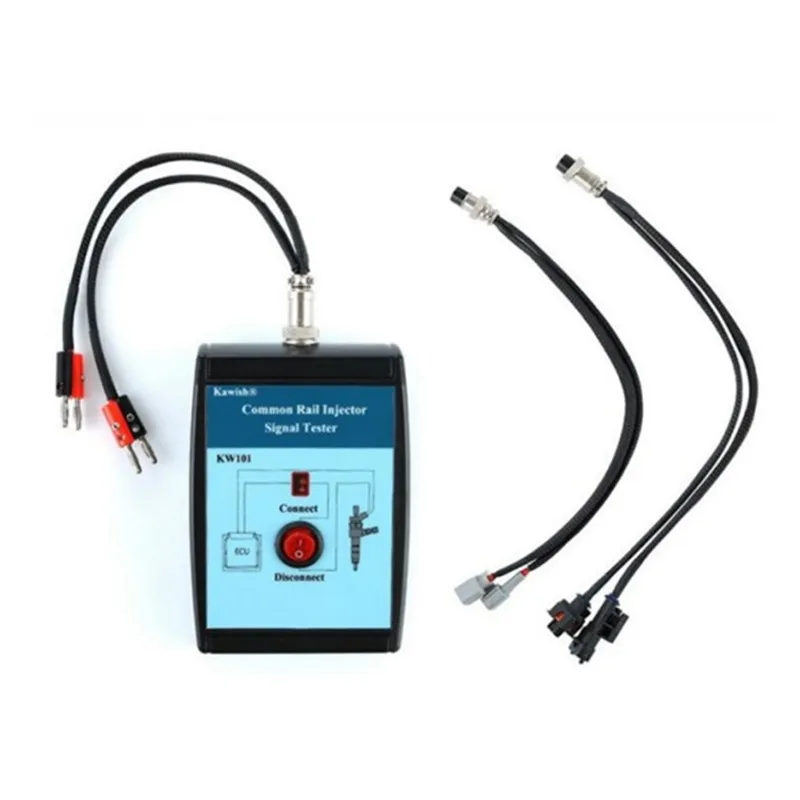 

Auto Diagnostic Professional KW101 common rai diesel Injector signal tester