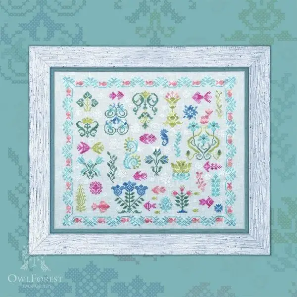 

Unprinted Cotton Aida Hand Embroidered Garden 45-40 Cross Stitch Kits,14, 16, 18, 22, 25, 28CT, DIY Fabric Craft Shop14
