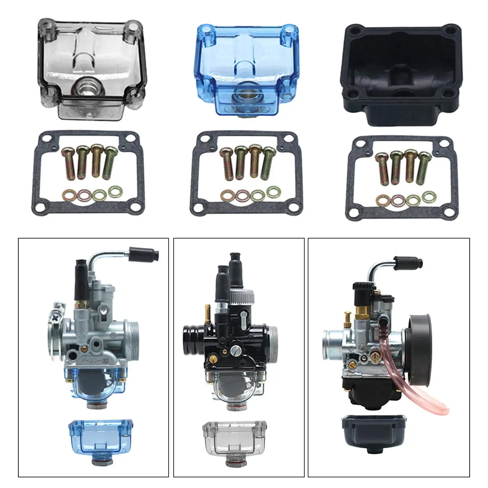 Поплавковая камера карбюратора для Phbg Premium простая в установке