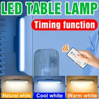 computer desks smart lamp rechargeable light usb table lamp led book light study lamp remote control night light for home decor