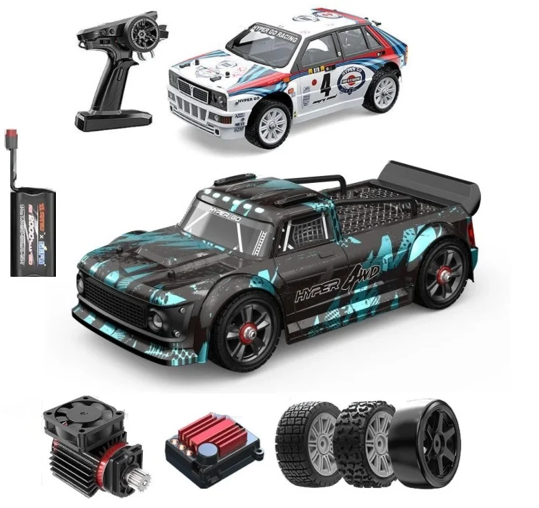 

MJX Hyper Go 14301 14302 1/14 4WD Brushless High-Speed On Road Remote Control Rally drift Car with Gyro/R/C Racing Vehicle
